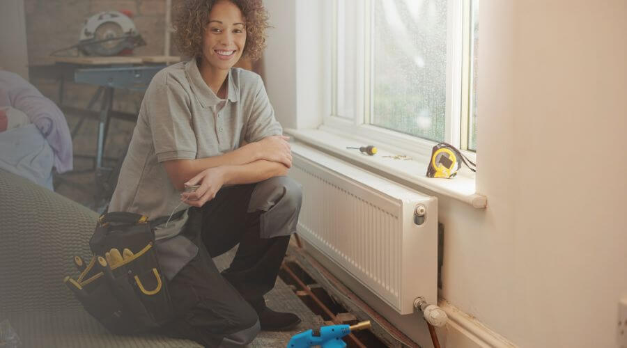 Local water heater installation in Columbia Cross Roads, PA
